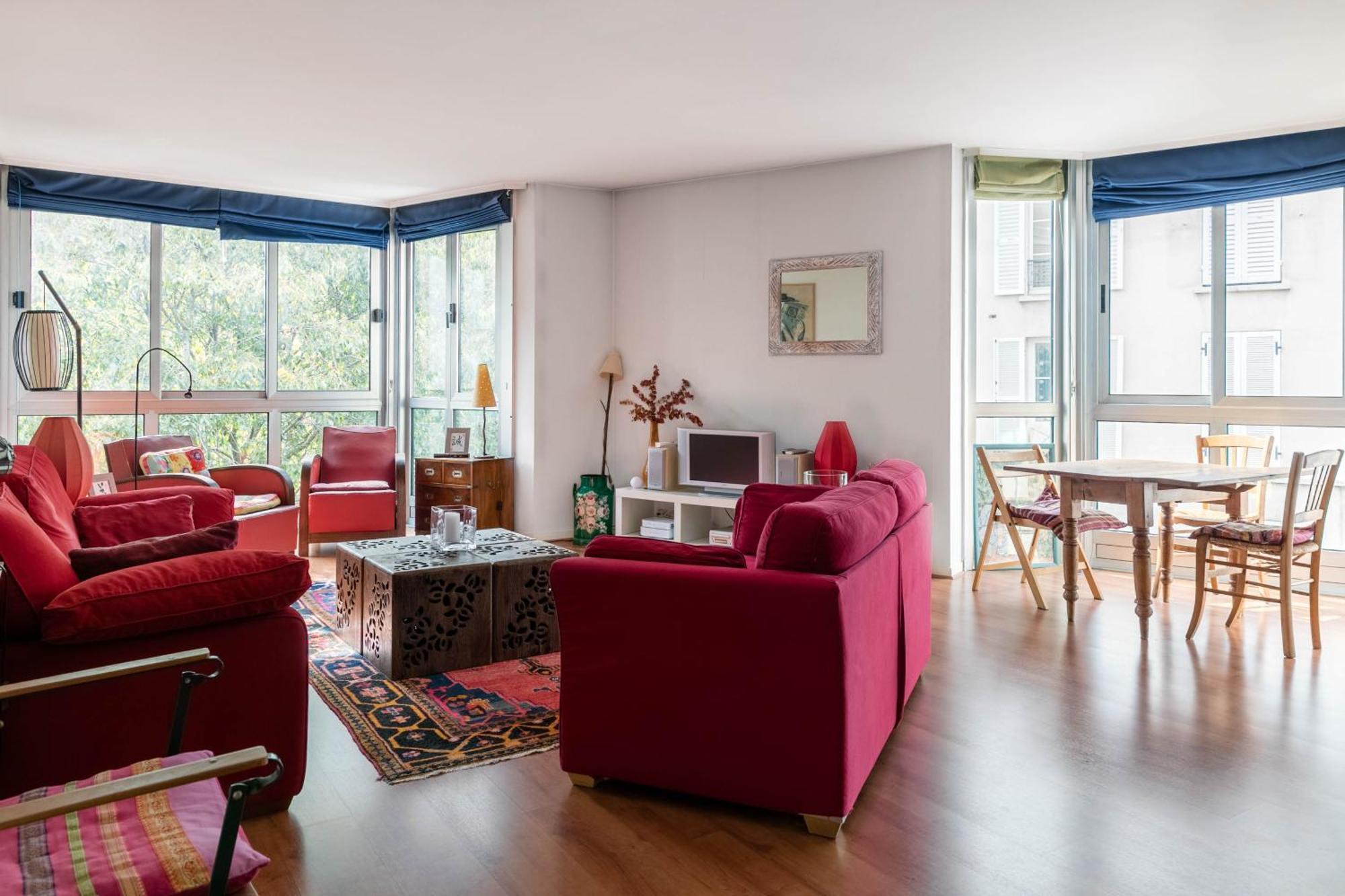 3 Rooms Quiet And Bright Paris Exterior photo