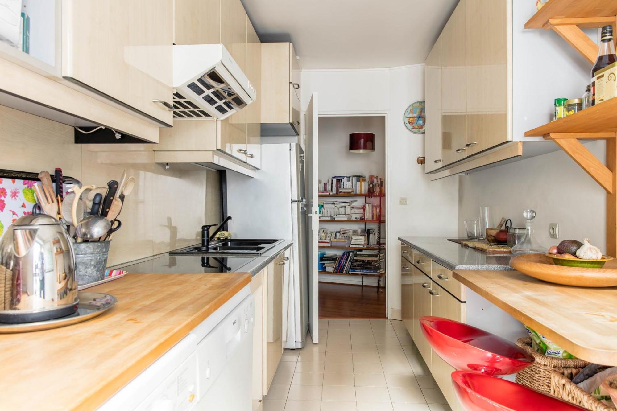 3 Rooms Quiet And Bright Paris Exterior photo
